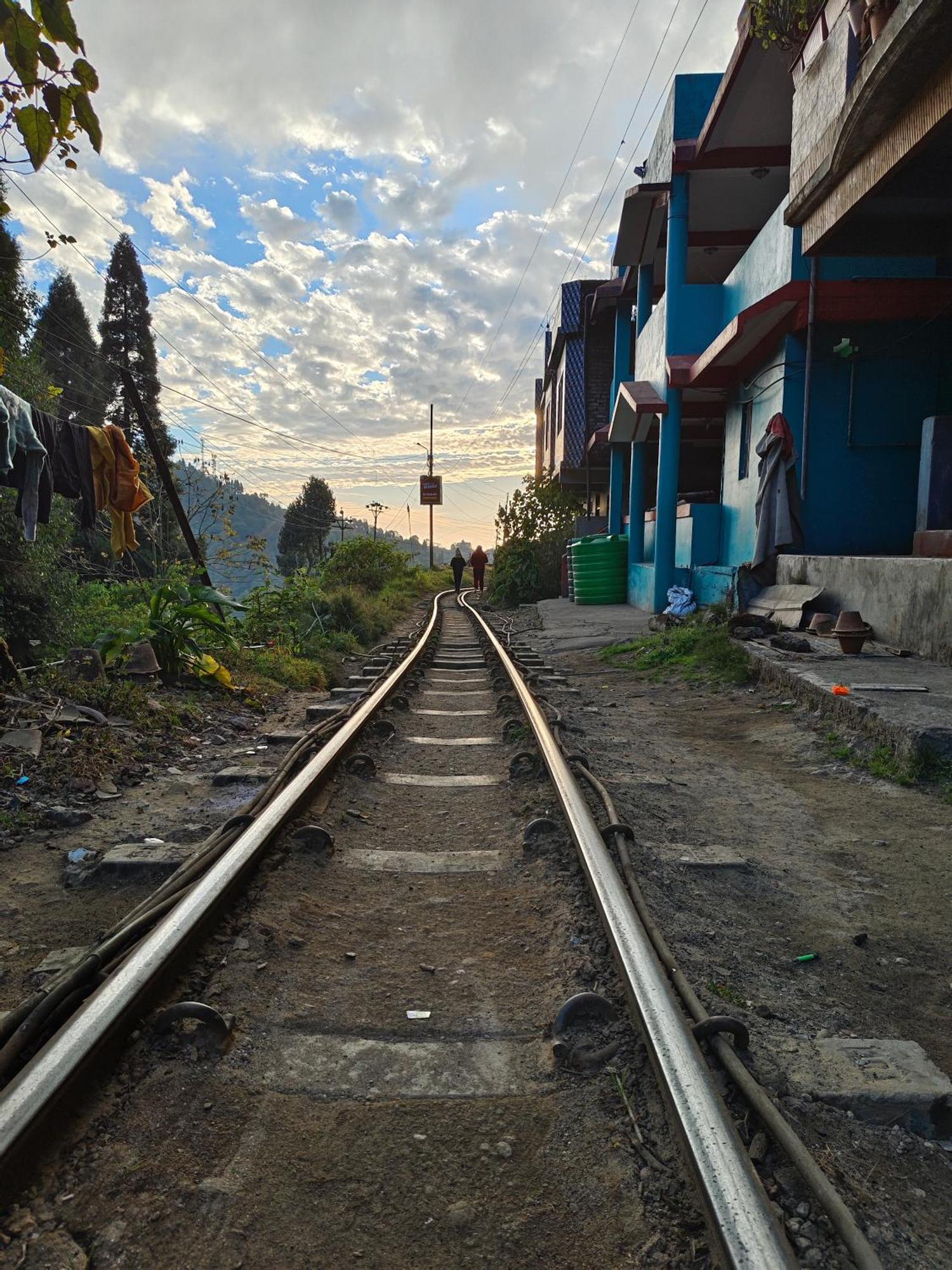 Pathi Bunkers Hostel Darjeeling  Bagian luar foto