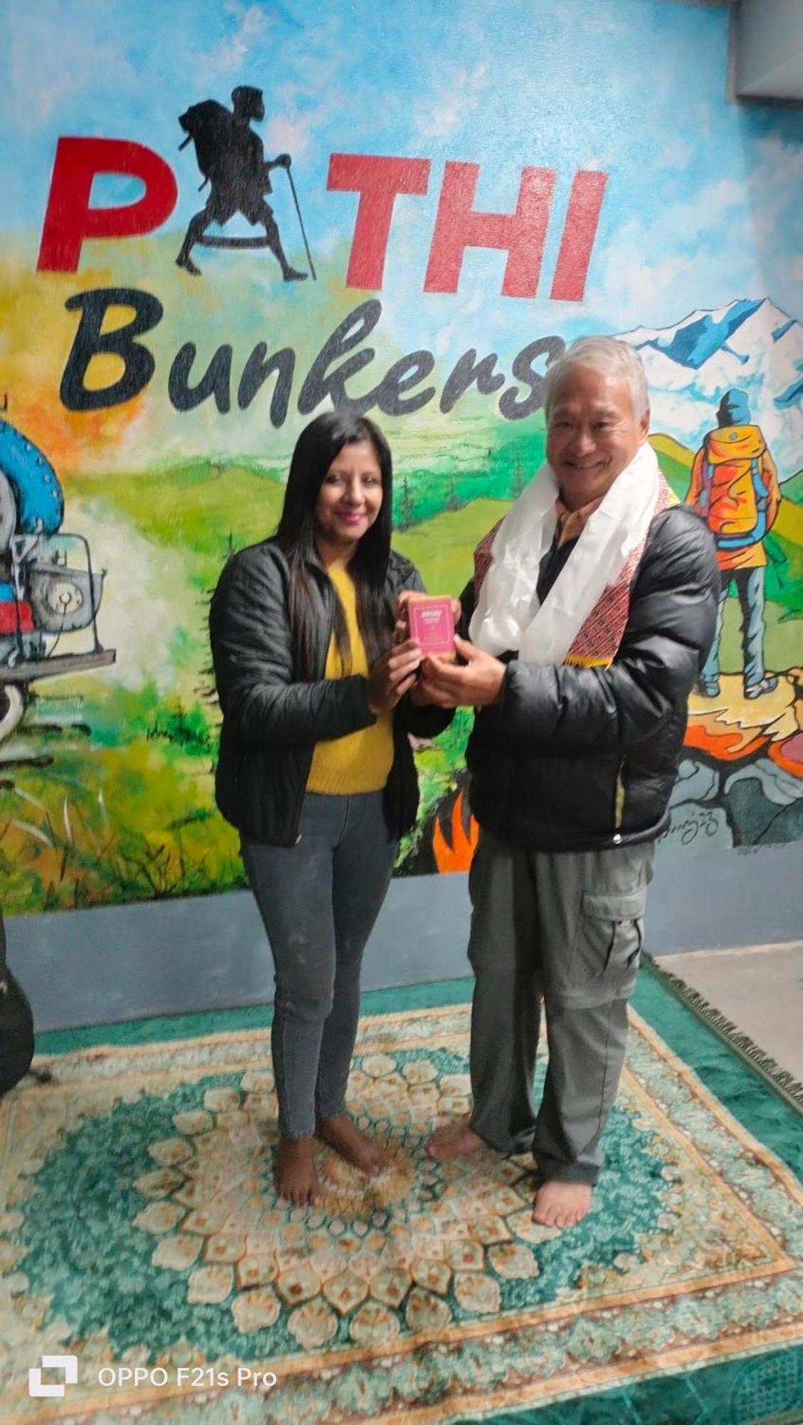 Pathi Bunkers Hostel Darjeeling  Bagian luar foto